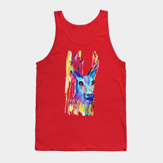 deer Tank Top by antos